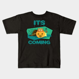 its coming Kids T-Shirt